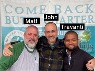 Matt, John and Travanti